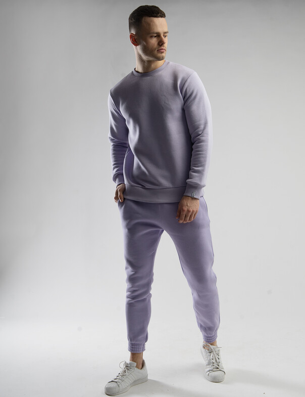 Чоловічі штани джогери подовжені без флісу 0