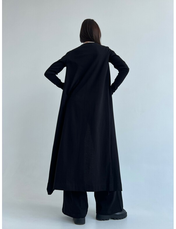 Женский кардиган легкий удлиненный