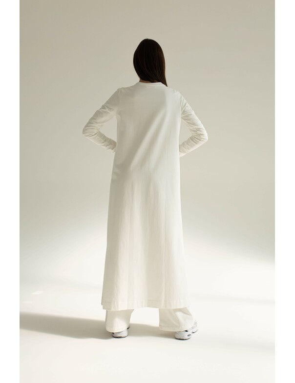 Жіночий кардиган легкий подовжений