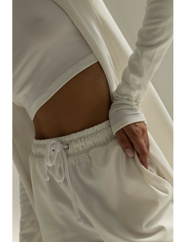 Женский кардиган легкий удлиненный