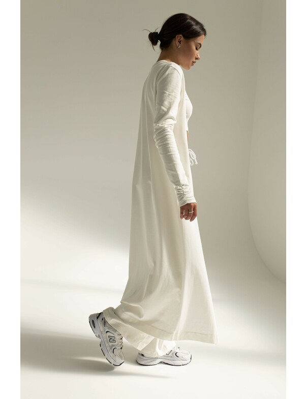 Жіночий кардиган легкий подовжений