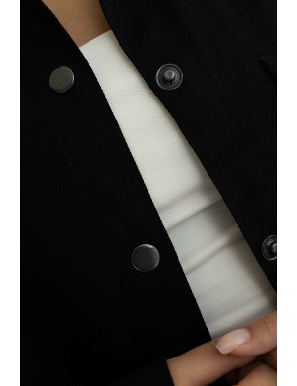 Женская рубашка оверсайз экрю