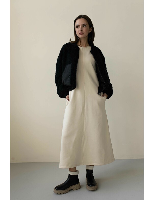 Жіночий двосторонній бомбер Жіночий двосторонній бомбер