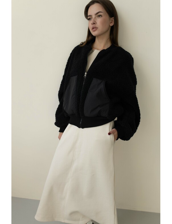 Жіночий двосторонній бомбер Жіночий двосторонній бомбер