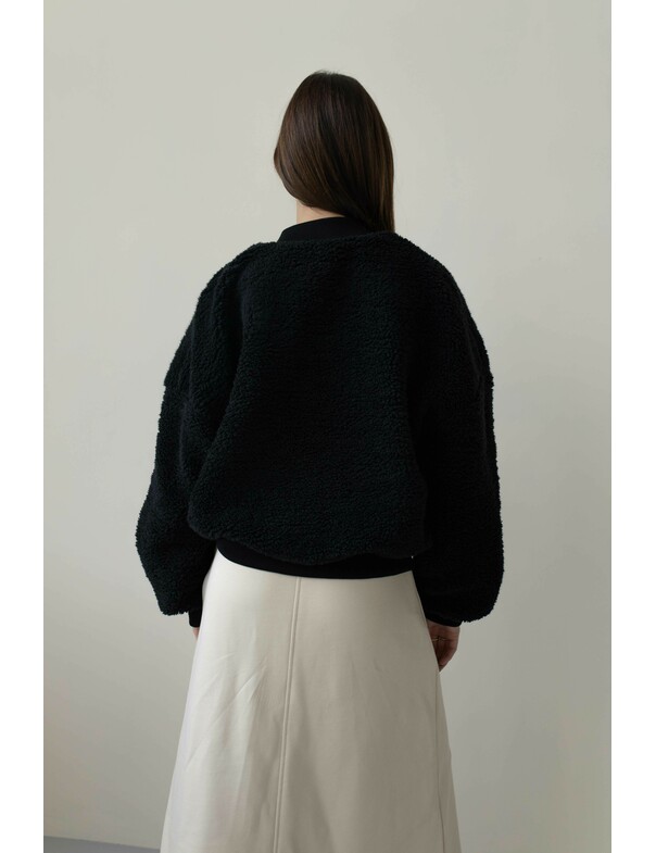 Жіночий двосторонній бомбер Жіночий двосторонній бомбер