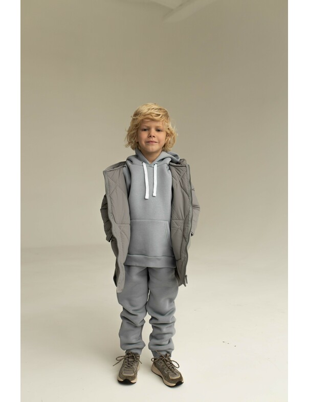 Дитяче пальто з плащової тканини