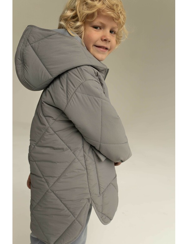 Дитяче пальто з плащової тканини