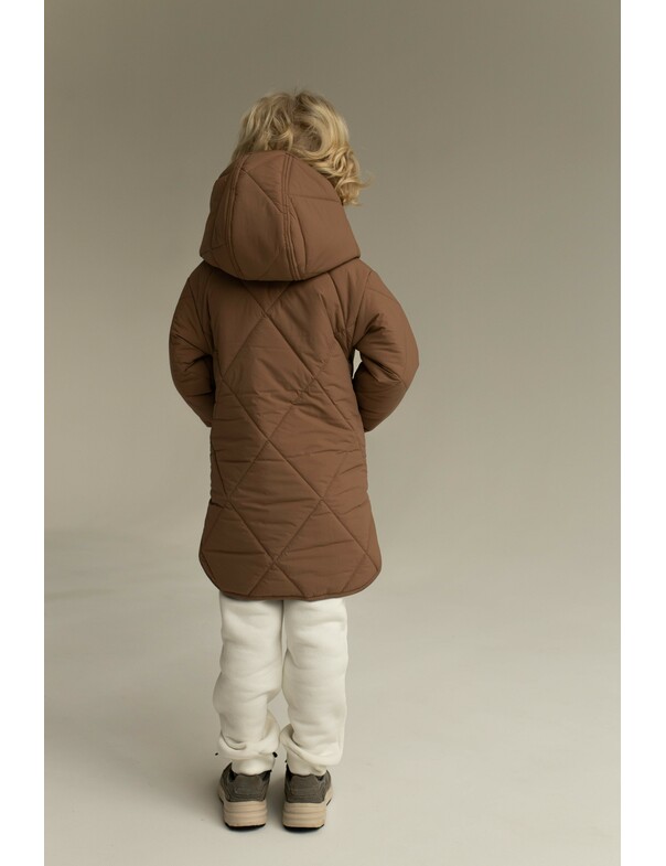 Дитяче пальто з плащової тканини