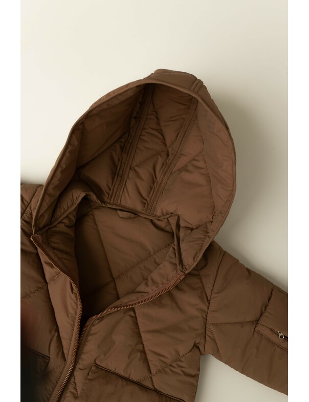 Детское пальто из плащевки