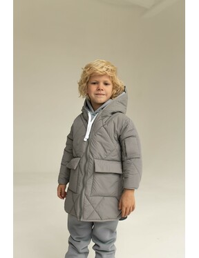 Дитяче пальто з плащової тканини