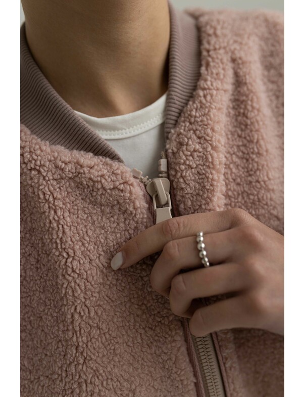 Женское комбинированое пальто