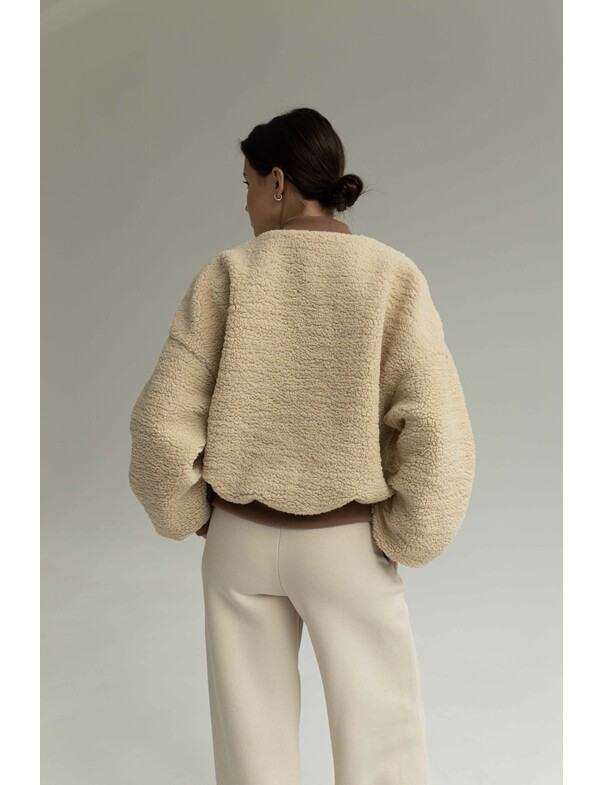 Жіночий двосторонній бомбер Жіночий двосторонній бомбер