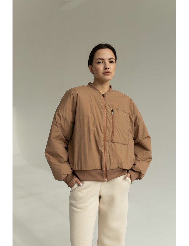 Жіночий двосторонній бомбер Жіночий двосторонній бомбер