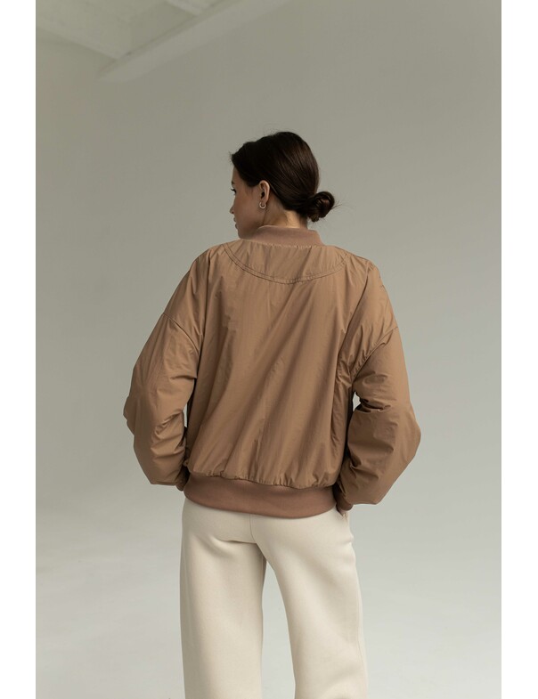 Жіночий двосторонній бомбер Жіночий двосторонній бомбер