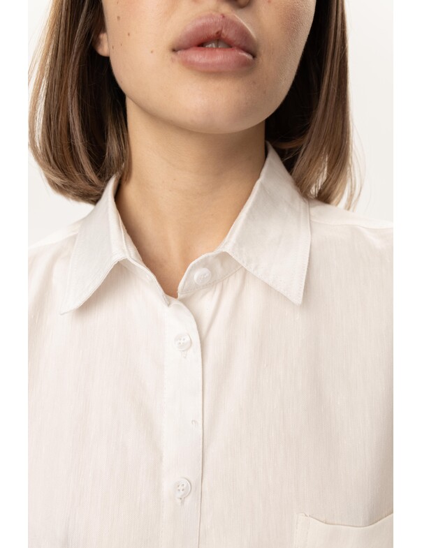 Унисекс рубашка классическая оверсайз