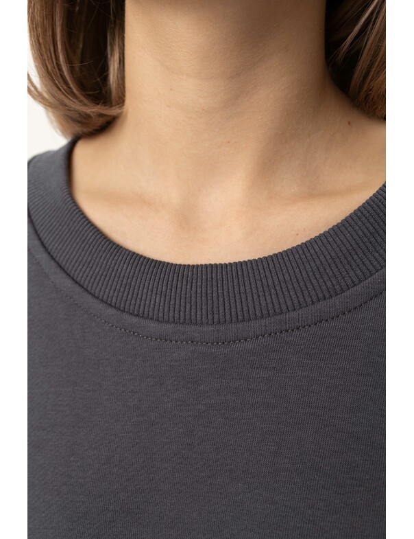 Унисекс свитшот премиум оверсайз без начеса