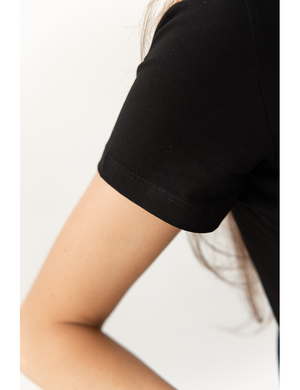 Женское боди-футболка