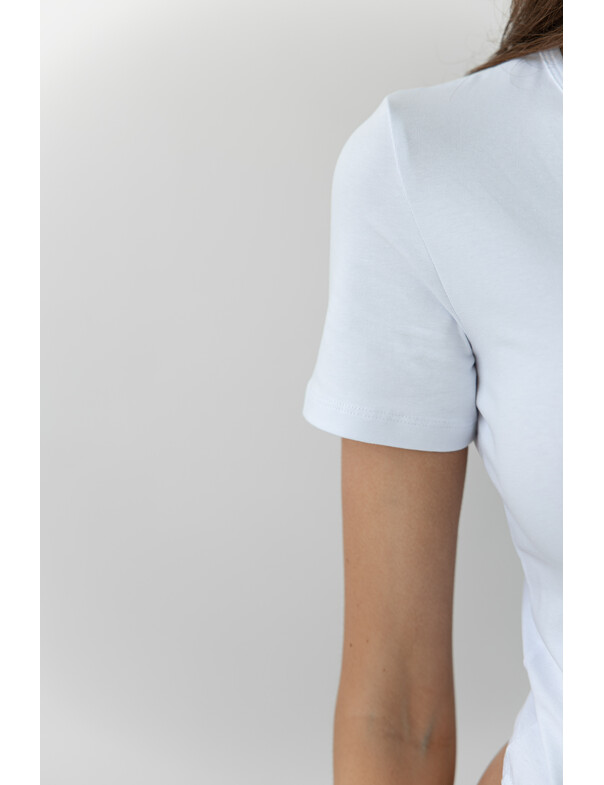 Женское боди-футболка