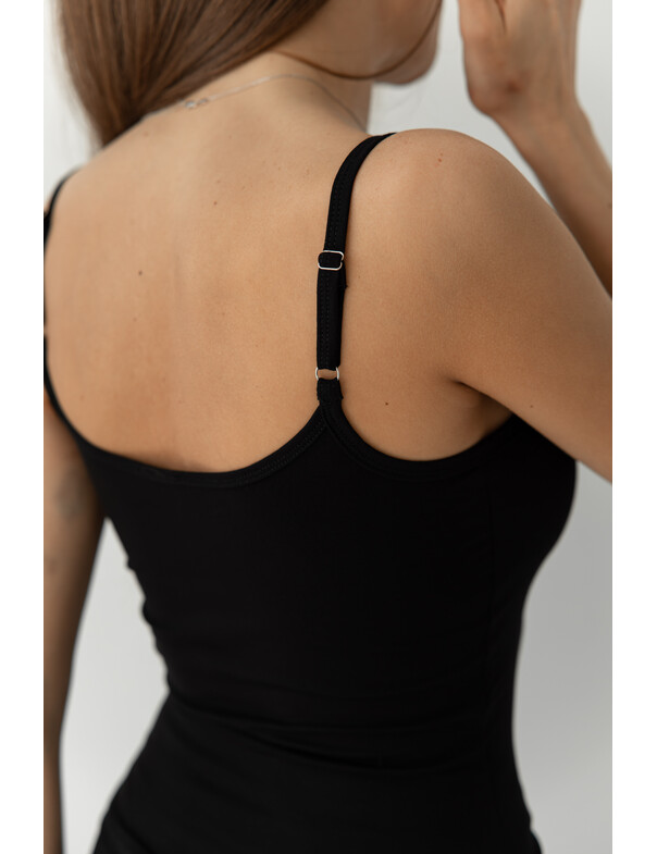Жіноча майка на бретелях з регуляторами 0