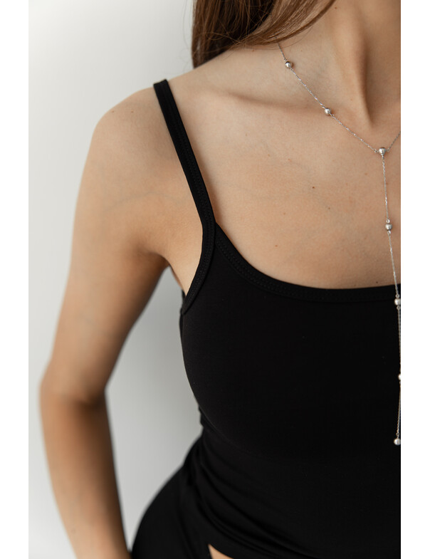 Жіноча майка на бретелях з регуляторами 0