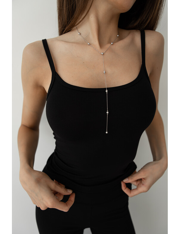 Жіноча майка на бретелях з регуляторами 0