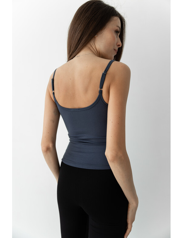 Жіноча майка на бретелях з регуляторами 0