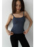 Жіноча майка на бретелях з регуляторами 0