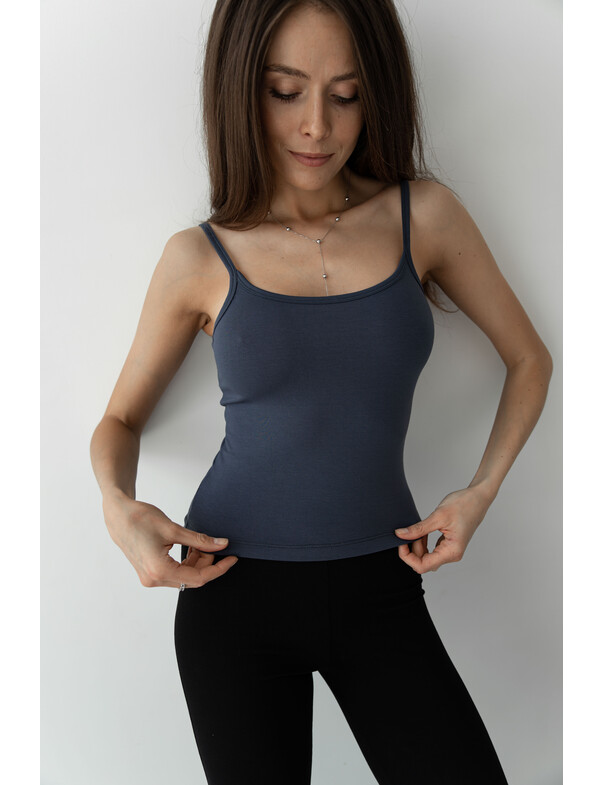 Жіноча майка на бретелях з регуляторами 0