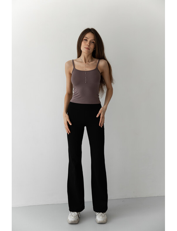 Жіноча майка на бретелях з регуляторами 0