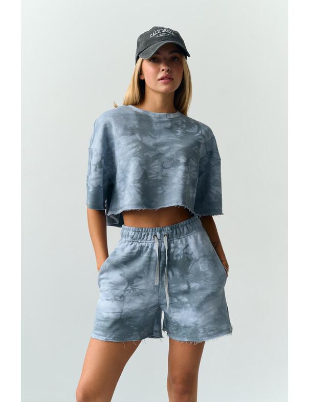 Женская футболка-топ из трехнитки