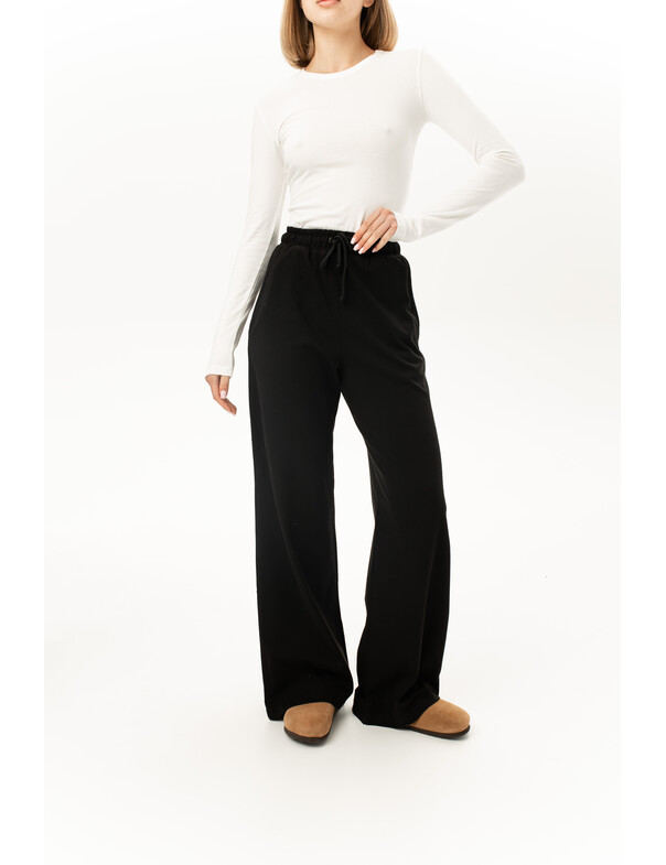 Унисекс штаны легкие свободного кроя