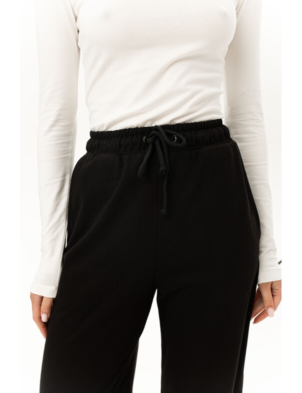 Унисекс штаны легкие свободного кроя