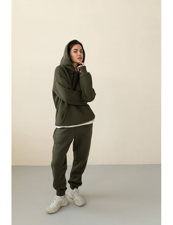 Джогери оновлені подовжені на флісі