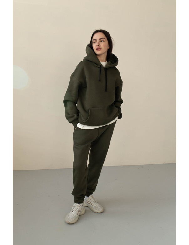 Джогери оновлені подовжені на флісі