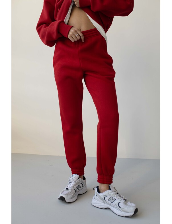 Джогери оновлені подовжені на флісі