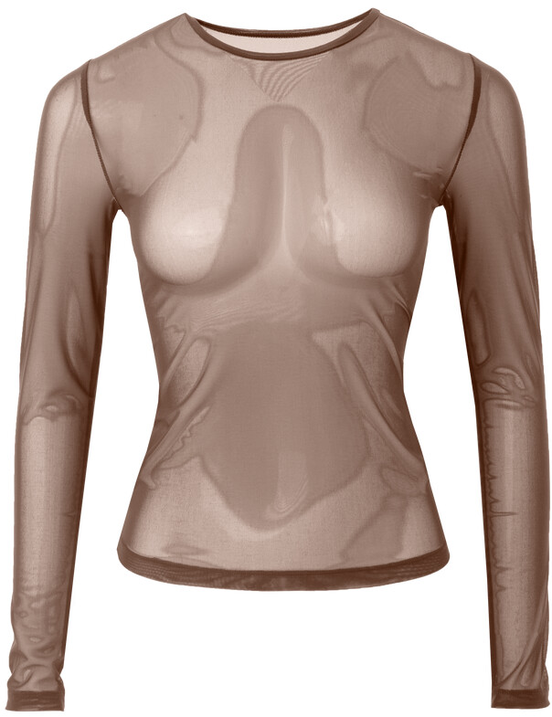 Жіночий лонгслів в сіточку