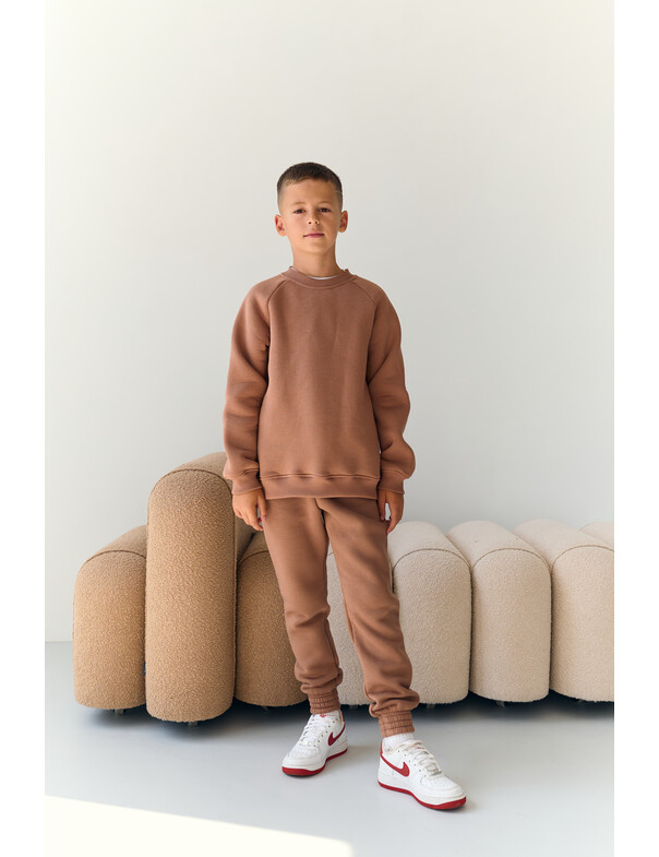 Детский свитшот премиум на флисе