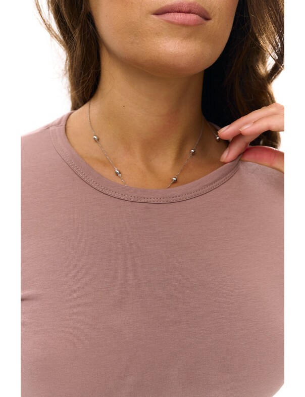 Жіночий лонгслів з декоративним швом