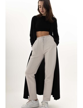 Жіночі штани з кантом