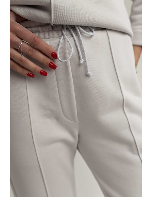 Женксие брюки с кантом