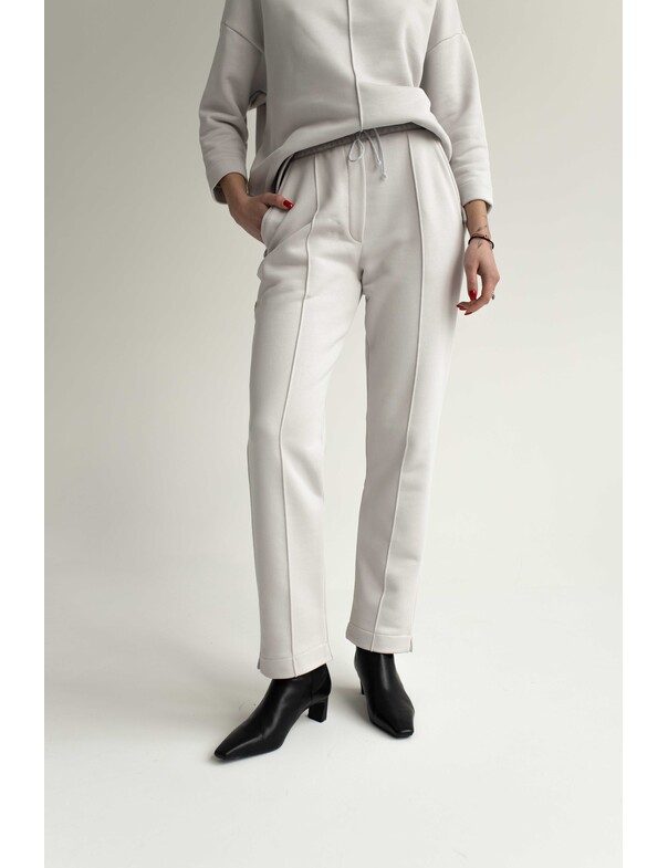 Жіночі штани з кантом