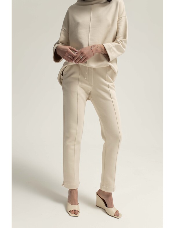 Жіночі штани з кантом