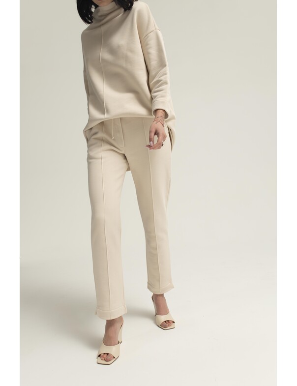 Жіночі штани з кантом