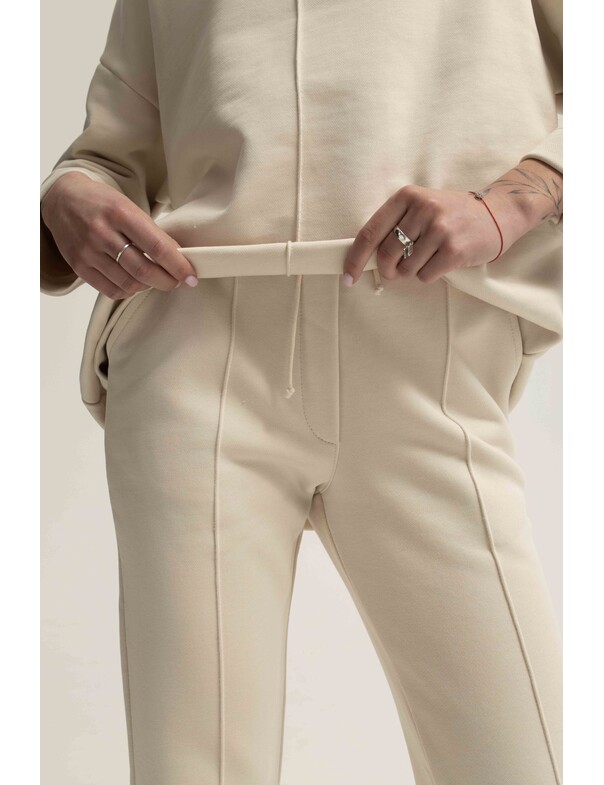 Жіночі штани з кантом