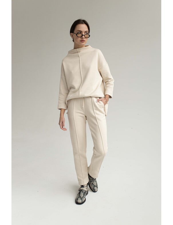 Жіночі штани з кантом