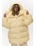 Женский пуховик оверсайз