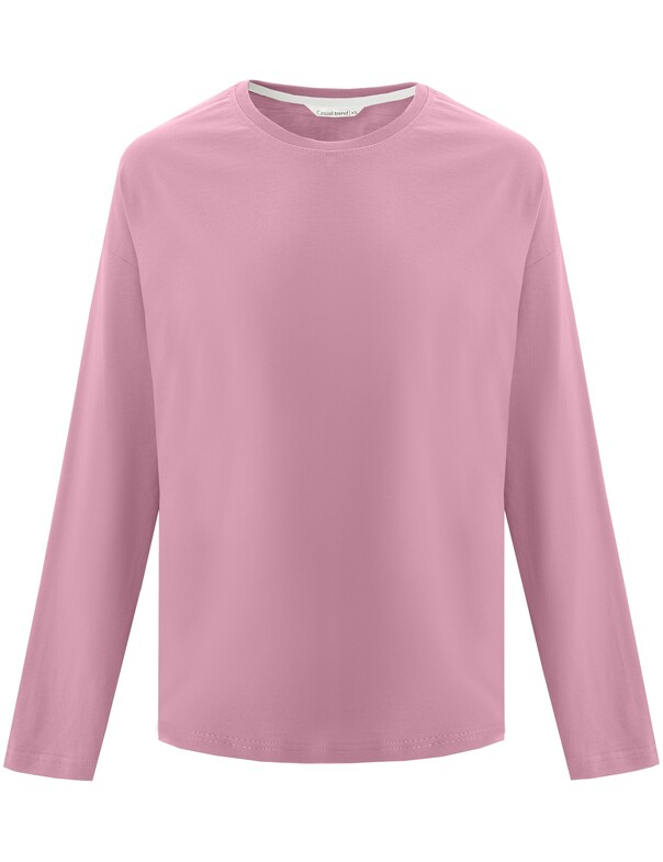 Унісекс лонгслів оверсайз котон