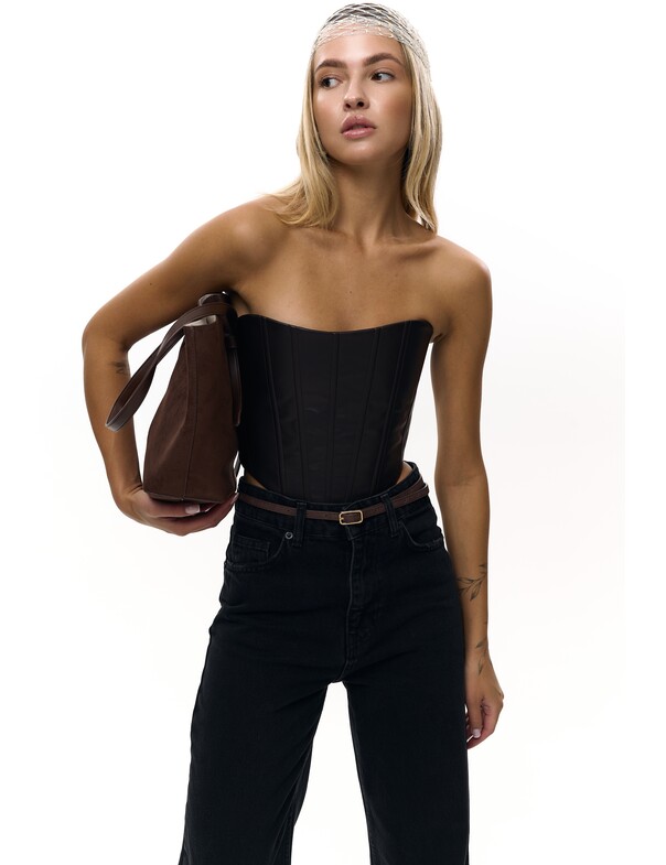 Жіночі джинси палаццо висока талія Жіночі джинси палаццо висока талія