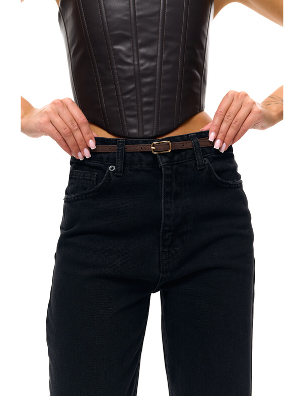 Жіночі джинси палаццо висока талія Жіночі джинси палаццо висока талія