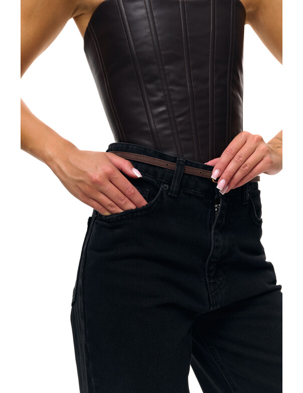 Жіночі джинси палаццо висока талія Жіночі джинси палаццо висока талія